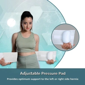Umbilical Hernia Support Belt for Men & Women Abdominal Binder compression pad 0 - Picture 1 of 44