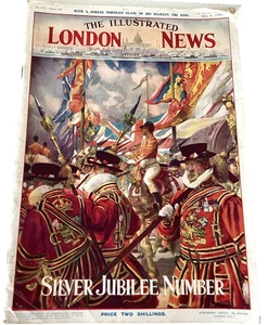 King George V Silver Jubilee THE ILLUSTRATED LONDON NEWS May 4th 1935 ORIGINAL - Picture 1 of 22