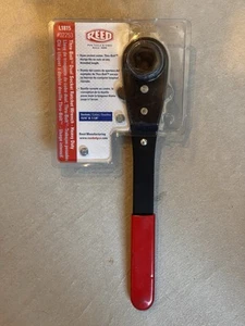 Llave de trinquete Reed Mfg, doble enchufe 15/16 y 1-1/8 pulgadas L1815 (02253) - Imagen 1 de 2