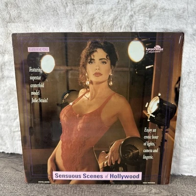 SENSUOUS SCENES OF HOLLYWOOD Laserdisc Fashion Models Julie Strain Not VHS 1993 - Image 1 of 4