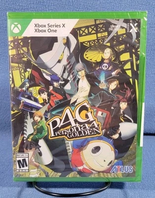 Persona 4 Golden (Xbox Series X / Xbox One) Convention Exclusive (Foil) NEW - Image 1 of 4