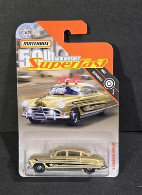 Matchbox MBX Superfast 50th Anniversary '51 Hudson Hornet - Image 1 of 4