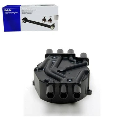 Delphi Distributor Cap For 1996-1998 Chevrolet C1500 4.3L V6 - Image 1 of 4