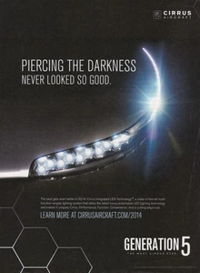 2014 Cirrus Generation 5 Aircraft Ad 7/19/2025n - Picture 1 of 1