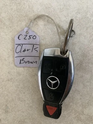 Llavero Mercedes Benz C300 2010-2013, C250 Foto 1 de 2