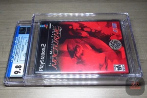 CGC 9.8 A+ - Shin Megami Tensei: Nocturne 1ST PRINT PlayStation 2, PS2 2004 NEW! - Picture 1 of 8