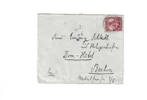 DEUTSCHLAND 1902 Brief geschickt von Retlingen nach Berlin - Bild 1 von 2