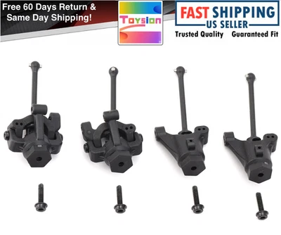 Fits Traxxas LaTrax Teton Prerunner DRIVESHAFT Caster Steering Block Hub Carrier - Image 1 of 4