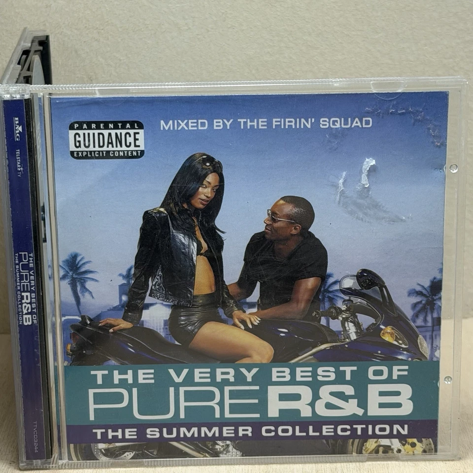 Lo Mejor de R&B Puro (La Colección de Verano) CD - Imagen 1 de 4