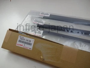 Genuine Toyota 86-92 MA70 JZA70 SUPRA Rear Windshield Glass Outside Molding Set - Picture 1 of 8