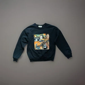 F-ing Awesome FA "Collage II" Crewneck Sweatshirt Black Size Medium FA Graphic - Bild 1 von 5