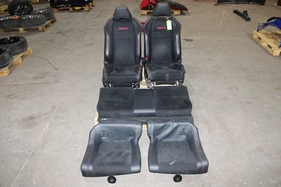 Juego de asientos delanteros y traseros Subaru BRZ Limited 2017 OEM 2013-2020 Foto 1 de 4