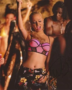 X FACTOR: TULISA SIGNED 10x8 SEXY ACTION PHOTO+COA *LIVE IT UP* - Bild 1 von 1