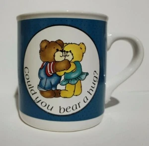Could you Bear a hug? HOUSE OF LLOYD 1986 Coffee Tea Mug Cup, Pre-Owned - Picture 1 of 3