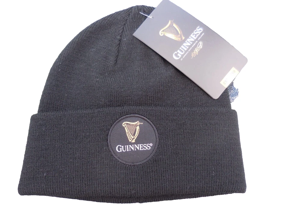 Gorro Guinness Classic Black Label Foto 1 de 1