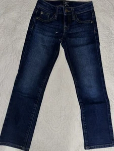 Gap Kids 1969 Jeans Size 6 Regular Straight Fit - Picture 1 of 2