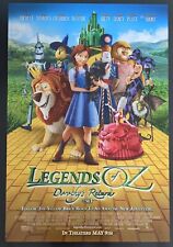 Legends of Oz: Dorothy's Return (2013) Original 27x40 Movie Poster D/S Rolled