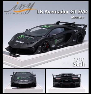 IVY Merit 1:18 Lamborghini Aventador GT EVO Customized Simulation Car Model - Picture 1 of 2