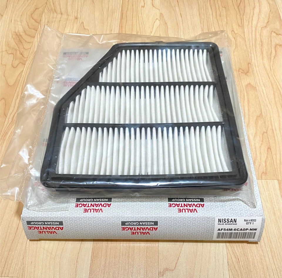 GENUINE OEM NISSAN 2019-2025 ALTIMA ENGINE AIR FILTER AF54M-6CA0P-NW - Image 1 of 1