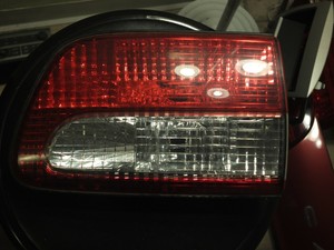 Tail Lights For 2001 Toyota Sienna For Sale Ebay