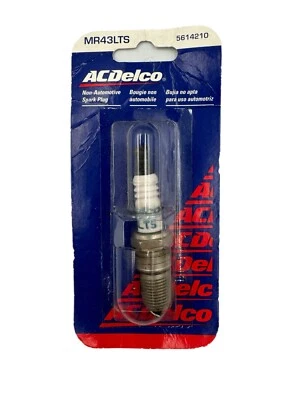 Genuine ACDelco Spark Plug-Marine MR43LTS - Image 1 of 2