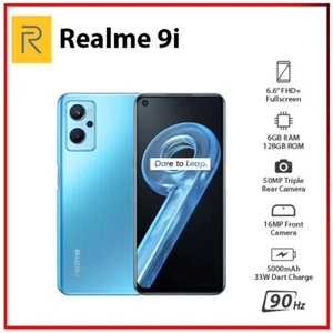 (New&Unlocked)Realme 9i 6+128GB BLUE Global Ver. Dual SIM Android Mobile Phone - Picture 1 of 5