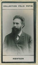 Portrait of Wilhelm Conrad Rontgen