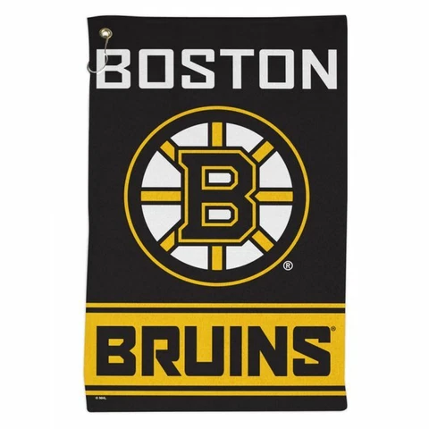 Boston Bruins Golf Sport Towel Cover