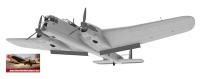 KIT MODELLINO AEREO STATICO AIRFIX ARMSTRONG WHITWORTH WHITLEY SCALA 1:72 - Immagine 1 di 4