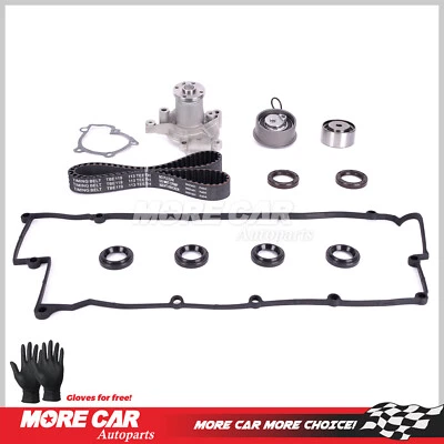 Kit de correia dentada tampa de válvula de bomba de água para Hyundai Elantra Kia Soul Spectra 2.0L - Imagem 1 de 4