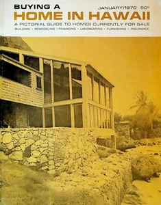 Buying a Home In Hawaii January 1970 Pictorial Guide to Homes for Sale - Picture 1 of 3