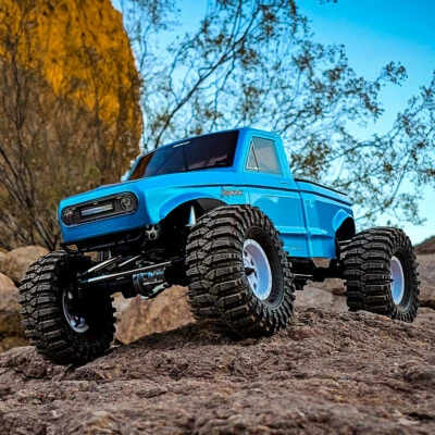 EVEREST ASCENT 4X4 1/10 SCALE RTR RC ROCK CRAWLER 2.4G/LCG CHASSIS/PORTAL AXLES - Image 1 of 4