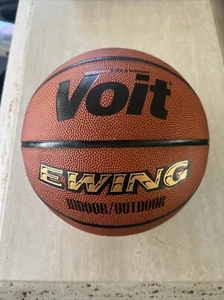 New York Knicks 1995 Authentic Voit Team Ball. Signed by EWING & Team players ! - Picture 1 of 10