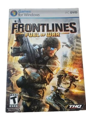 Frontlines Fuel of War Front Line Shooter PC Game US Version NEW Untested - Image 1 of 4