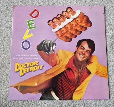 DOCTOR DETROIT SOUNDTRACK 12" MAXI - THEME - DEVO - 1983 - DAN AYKROYD - Image 1 of 3