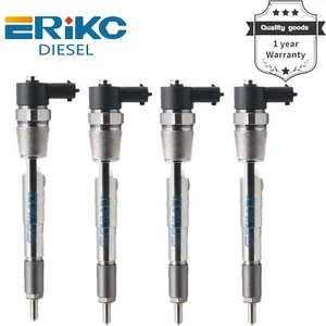 0445110418 Engine Injector 0445110520 for Fiat Ducato Iveco Citroen Peugeot - Foto 1 di 6
