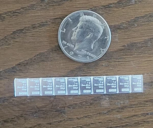 10 gram Silver Bar - Valcambi - Picture 1 of 5