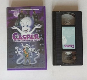 VHS CASPER UN FANTASMAGORICO INIZIO 1997 custodia grande - Picture 1 of 3