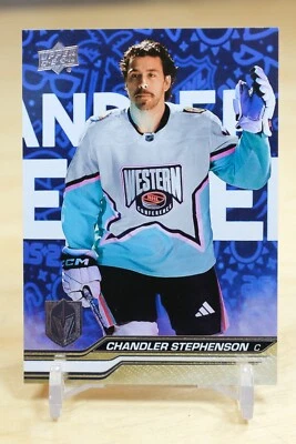 2023-24 Upper Deck Extended Base #694 Chandler Stephenson - Vegas Golden Knights - Image 1 of 2