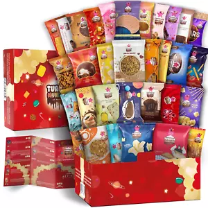 Mega International Snackbox | Premium Exotische ausländische Snacks | Einzigartiges Snack Food - Bild 1 von 12