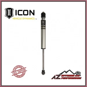 ICON 2.0 Aluminum Series Rear Shock w/ 1-3" Lift For 07-14 Toyota FJ Cruiser SUV - Picture 1 of 4