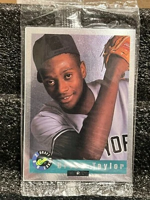 1992 Classic Draft Picks Brien Taylor & Phil Nevin Unopened Promo Pack Yankees - Image 1 of 2