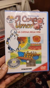 DVD - ESPLORANDO IL CORPO UMANO Vol. 25 La Catena Della Vita ❗Nuovo INCELOFANATO - Picture 1 of 1