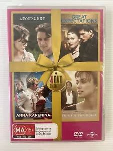 Anna Karenina / Expiación / Grandes Expectativas / Orgullo y Prejuicio - Totalmente Nueva - Imagen 1 de 3