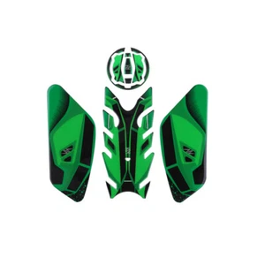 Calcomanías protectoras de almohadilla de tanque de combustible 3D para Kawasaki Z900 Z650 Ninja650 ER6F - Imagen 1 de 15