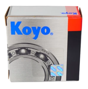 NEW 63/22 C3 KOYO Deep Groove Ball Bearing 22x56x16 mm Open 63 22 - Picture 1 of 3