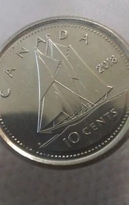 Canadian Dime 56 2018 - Imagen 1 de 5