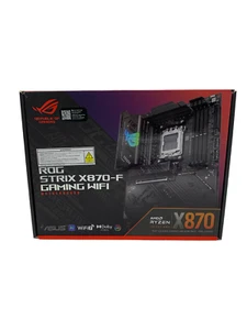 ASUS ROG STRIX X870F GAMING WIFI AM5 Motherboard Wi-Fi 7 FOR PARTS READ 6/10 - Afbeelding 1 van 7