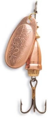 BLUEFOX Vibrax Classic KUPFER - Gr.6 , NEU&OVP, Hecht, Zander, Lachs, Rapfen - Bild 1 von 2