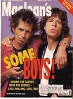 Maclean's  August 8 1994 Keith  Richards Mick Jagger  Rare Mag Rolling Stones